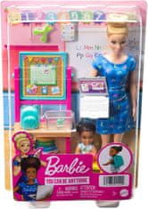 Mattel DHB63 Barbie profesionalna igra lutke - Učiteljica u plavoj haljini