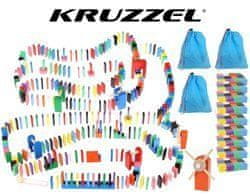 Kruzzel Drvene domino šareno 1080 kom Kruzzel 9397