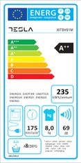 TESLA WT8H91M sušilica s toplinskom pumpom