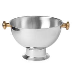 Bar Up Čelična zdjela ili vaza za šampanjac ili punč 13,5L - Hendi 471500