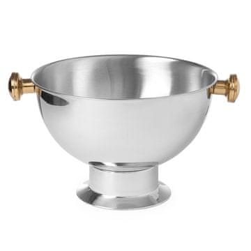 Bar Up Čelična zdjela ili vaza za šampanjac ili punč 13,5L - Hendi 471500