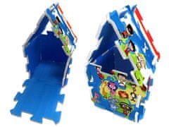 Stamp Pjenasta puzzle podloga Karta ZA3149