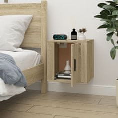 Vidaxl Zidni TV ormarić boja hrasta sonome 40 x 34,5 x 40 cm