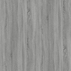 Vidaxl Zidni TV ormarić Boja sivog hrasta sonome 40x34,5x40 cm