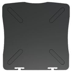 Vidaxl Stalak za monitor crni 33,5 x 34 x 10,5 cm