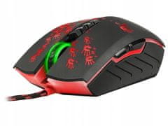 A4Tech A4Tech Bloody Blazing A60 miš, USB, crna, 6200 DPI