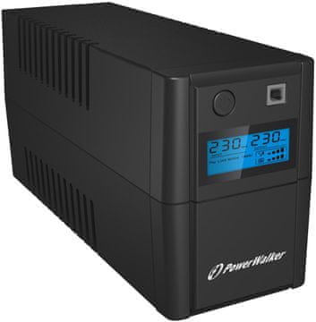 PowerWalker PowerWalker VI 850 SHL FR neprekidno napajanje (UPS) 850 VA / 480 W