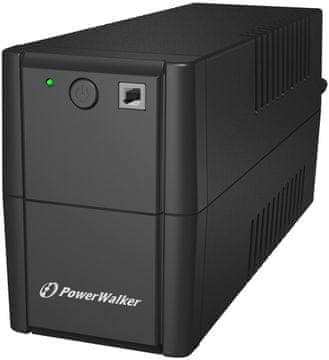 PowerWalker Ups linijski-INT 850VA RJ11 USB