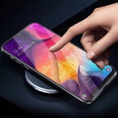 MG Magnetic Full Body Glass magnetska maska za iPhone 14, crno