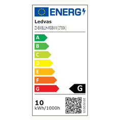 OFFDARKS Offdarkom ZJ-BWBL1H Smart pametna žarulja E27 10W, RGB
