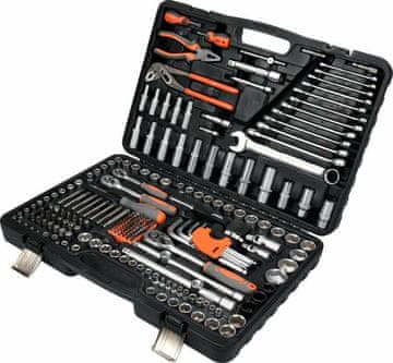 TOYA Set od 225 ključeva 1/2" 3/8" 1/4