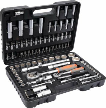 TOYA Set od 94 ključa 1/2", 1/4" 58687