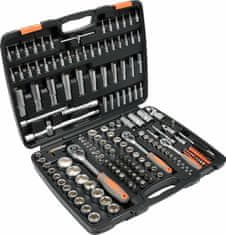 151 STHOR SET KLJUČEVA 173 komada 1/2" 3/8" 1/4" 58688