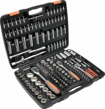 151 STHOR SET KLJUČEVA 173 komada 1/2" 3/8" 1/4" 58688