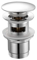 AQUALINE AQUALINE Click-Clack Umivaonički Odvod, 5/4", Krom, 30-45mm
