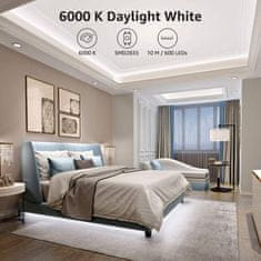 Lepro 10m Set bijela 6000K LED traka IP20 + zatamnjivač