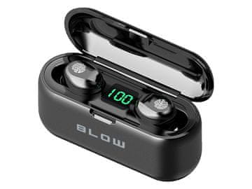 slomart Blow BTE200 TWS slušalice, crne