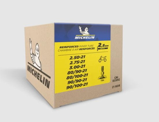 Michelin guma 10MBR, ventil TR4