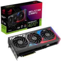 ASUS Rog Strix GeForce RTX 4070Ti OC grafička kartica (90YV0II0-MONA00)