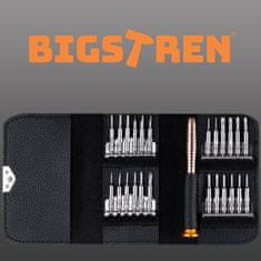 BIGSTREN set odvijača 25u1 ISO 5768