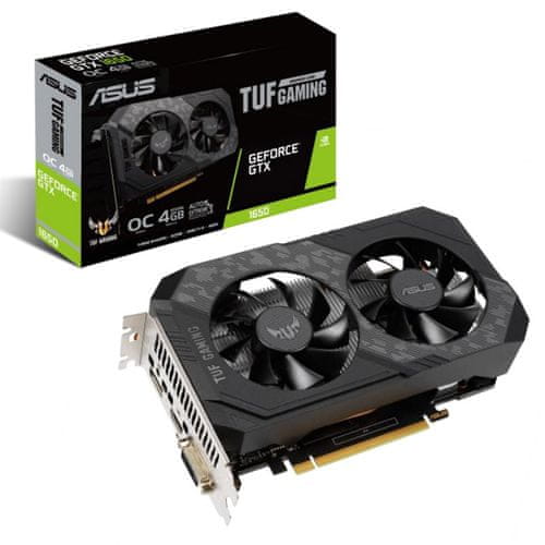 TUF Gaming Nvidia Geforce GTX 1650