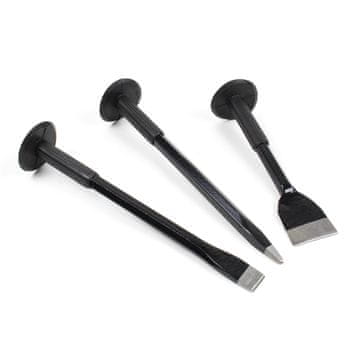 Wiltec Set od tri ručna dlijeta 300 mm