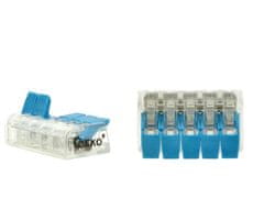 GEKO Set od 60 spojnica za brzu montažu mix 0,2-4mm2