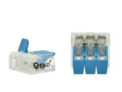 GEKO Set od 60 spojnica za brzu montažu mix 0,2-4mm2