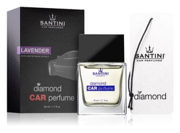 Santini Miris za automobil - Diamond Lavender ANTISTRESS