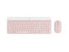 Logitech Slim Wireless Combo MK470 tipkovnica i miš, roza, gr. (920-011322)