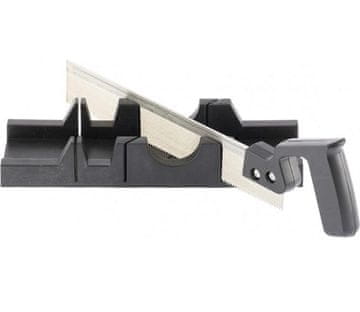 Sparta Ručna pila sa PVC šablonom za rezanje uglova 300x65 mm