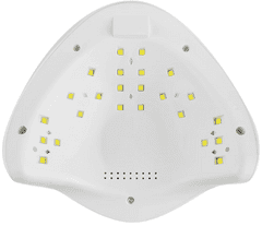 Beautylushh Dual LED profesionalna UV svjetiljka za nokte, 48W