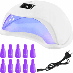 Beautylushh Dual LED profesionalna UV svjetiljka za nokte, 48W