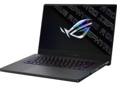 ASUS ROG Zephyrus G15 GA503RW-HQ057 gaming prijenosno računalo, sivo (90NR0822-M007W0)