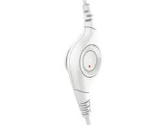 Logitech H390 slušalice, USB, bijele (981-001286)