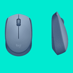 Logitech M171 bežični miš, sivi (910-006866)