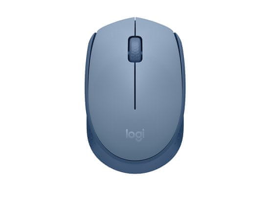 Logitech M171 bežični miš, sivi (910-006866)