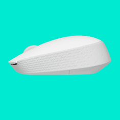Logitech M171 bežični miš, bijeli (910-006867)