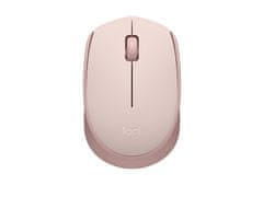 Logitech M171 bežični miš, rozi (910-006865)