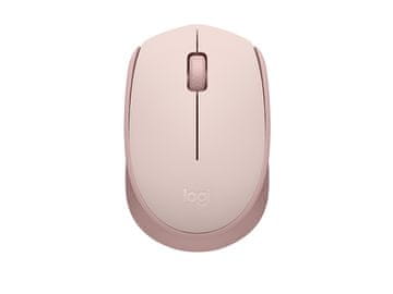 Logitech M171 bežični miš, rozi (910-006865)