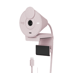Logitech Brio 300 kamera, USB, roza (960-001448)