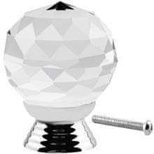 Iso Trade Kristalna ručka za namještaj ISO 8106