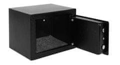 Sef s mehaničkom bravom 230x170x170mm crna ISO 8800