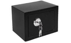Sef s mehaničkom bravom 230x170x170mm crna ISO 8800