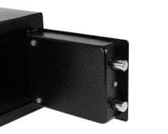 Sef s mehaničkom bravom 230x170x170mm crna ISO 8800