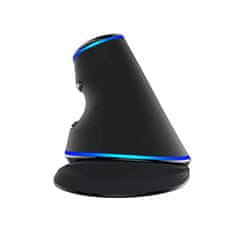 Delux Žični vertikalni miš Delux M618PU (A825) 7200DPI