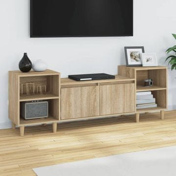Vidaxl TV stalak, Sonoma hrast, 160x35x55 cm