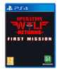 Operation Wolf Returns: First Mission - Day One Edition igra (PS4)