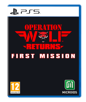 Microids Operation Wolf Returns: First Mission - Day One Edition igra (PS5)