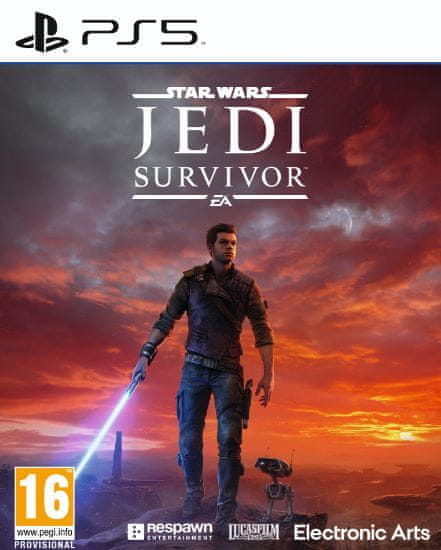 Electronic Arts Star Wars Jedi: Survivor igra (PS5)